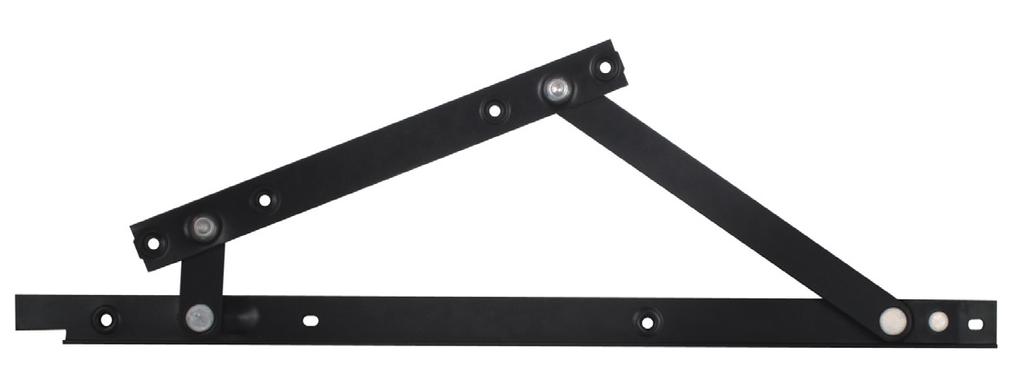 Friction Stays: four bar for projecting sashes A range of four bar friction stays designed to provide support for standard projecting sashes.