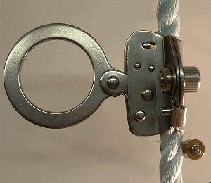 Rope-Grabs A Rope-Grab is a deceleration device which travels on a