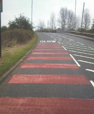 High Friction Surfacing High Friction Surfacing or Anti-Skid as it is more commonly known is a colored, hot applied Thermoplastic road surfacing material designed to provide the user with color