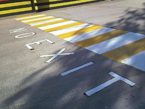 Here at Focus Road Markings Ltd we aim 5 to work in partnership with our clients to ensure a quick and efficient service,