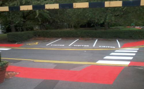 Vehicle Lanes and many more markings we can
