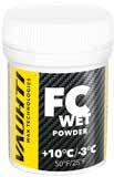 4FC POWDERS 320-FCPW FC WET +10/-3 C 50/25 F All snow types, from wet conditions all the way down to 3 C. 320-FCPM FC MID Works best on new and damp snow.
