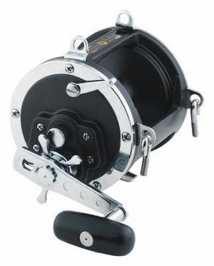 GENERAL OVERHEAD REELS REELS SEALINE GAME Watching your side plates blow or your plastic spool collapse is the wrong way to practice catch and release.