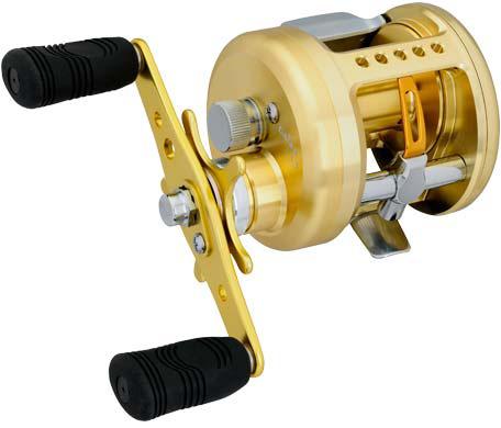 REELS > Precision machined aircraft grade aluminium spool > Frame and side plate machined from solid bar stock aluminium > 5 CRBB bearings and 1 roller