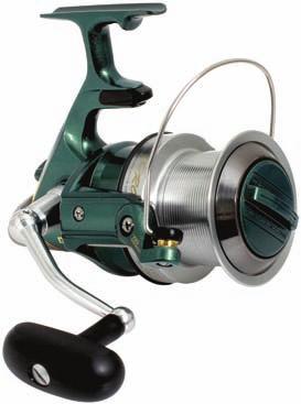 On top of this the Emblem boasts one of the highest retrieve rates of any reel, at a blazing 122 cm s per turn of the handle, but with a slow gear ratio.
