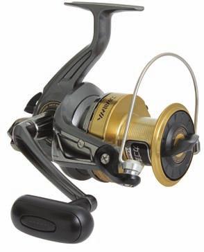 The all new long cast spool design will release line for high speed casting for incredible distance, then when hooked up the new Quick Drag system allows the drag to go from zero to lock up in just