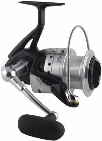 They offer a full range of Daiwa s hottest features like Airbail, Twistbuster and ABS at an unbelievably hot price.