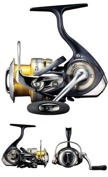 PERFORMANCE SPIN REELS REELS CERTATE Each time a new reel is released anglers are astonished by its lightness and smoothness of revolution.