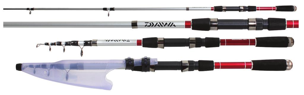 SWEEPFIRE TELE Looking for a Telespin rod that stands above the rest? Daiwa s Sweepfire series could be the answer.