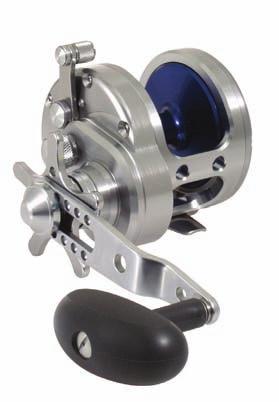 anti-reverse > Machined aluminium handle > 5 CRBB ball bearings > Sealed water resistant drag system > Rotor brake MODEL RATIO BEARINGS WT DRAG LINE CAPACITY DAFRH1190XX650 6500 6.