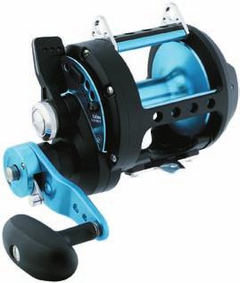 HEAVY DUTY OVERHEAD REELS SALTIST 30T Built tough with full metal construction with virtually all components being metal for maximum reliability.