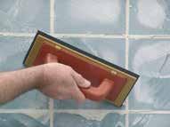 grout, are available in various sizes and consistencies.