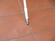 GROUT-JOINT SMOOTHING AND BROOMS 398 348A 348B 197180CM 197 197SC CARTON JOINT FINISHING POLE WITH INTERCHANGEABLE TIPS Used to create a grout joint, of uniform width and depth, that is