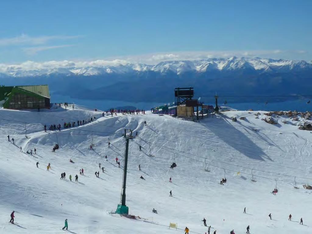 South American ski resorts have experienced new growth and development over the last decade.