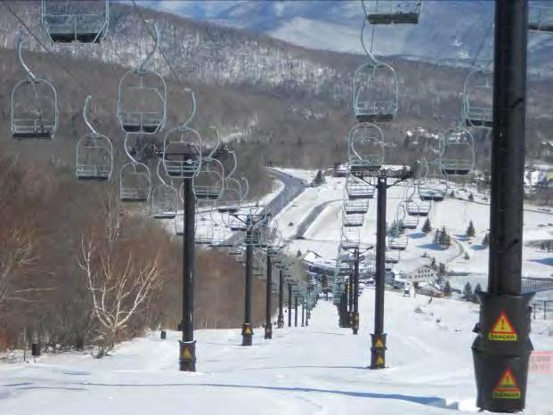 Meanwhile, the Northeast got hit by numerous snowstorms that resulted in state-wide travel bans and extremely cold temperatures, which kept urban skiers from the slopes.