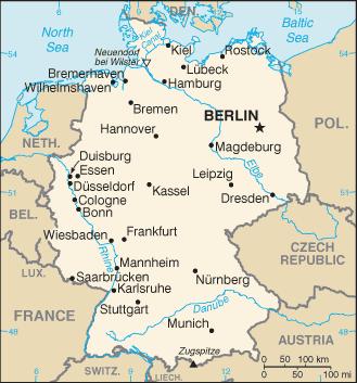Germany There are over 500 ski areas in Germany to satisfy the largest population of skiers in Europe: more than 12 million. However, nearly half of these areas only have one lift.