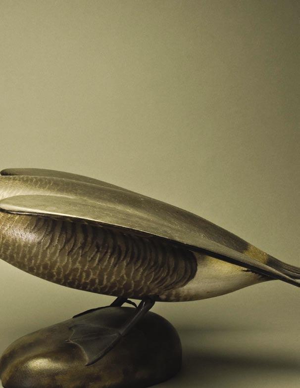 A CONVERSATION ON DUCKS, ART, AND FUNDRAISING WITH BILLY DUNAVANT Q: How did you go about convincing Paul to exhibit his priceless decoy collection in Memphis, when it s never before been displayed?