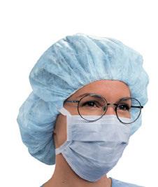 Eaches/Case = 210 48100 THE LITE ONE* Surgical Mask, Pleat-Style with Ties, Blue Eaches/Box = 50 Boxes/Case = 6 48100 48201 CLASSIC* Surgical Mask, Pleat-Style with Ties, Blue Eaches/Box = 50