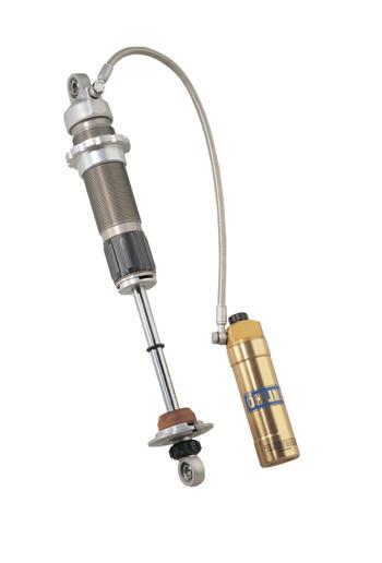 The shock absorbers are two way adjustable with LMP available as a piggy back version and LMJ series in hose version with remote reservoir.