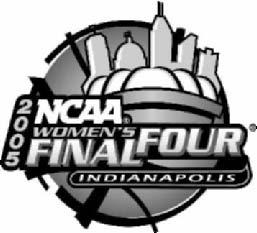 2005 Postseason 2004-05 Butler Basketball 2005 NCAA Women s Final Four In Indianapolis After hosting the men s Final Four on four occasions, the women s Final Four comes to the RCA Dome in