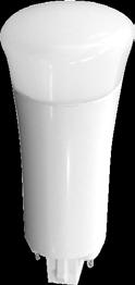 PL CFL Replacement Lamps Directly replaces PL compact fluorescent lamps Direct fit plug-and-play solution Available in horizontal or vertical orientation Choice of 2700K, 3000K, 3500K and 4000K CCT