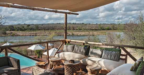 OUR FACILITIES Where bush-chic meets contemporary, our main area is raised up
