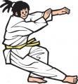 4th Kai 4 th Kai Yoko-ukemi, from crouching Forward Roll, from crouching Bridge Okuri-ashi - Sliding step, left and