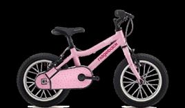 After your child becomes confident whizzing around independently, a pedal and crank assembly can be fitted to the balance bike transforming it into a fully functioning kids pedalbike.