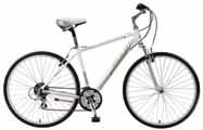 URBAN BIKES - WIDE RANGE OF STYLES FOR CRUISING OR COMMUTING COMFORT BIKES HYBRID BIKES Perfect for the