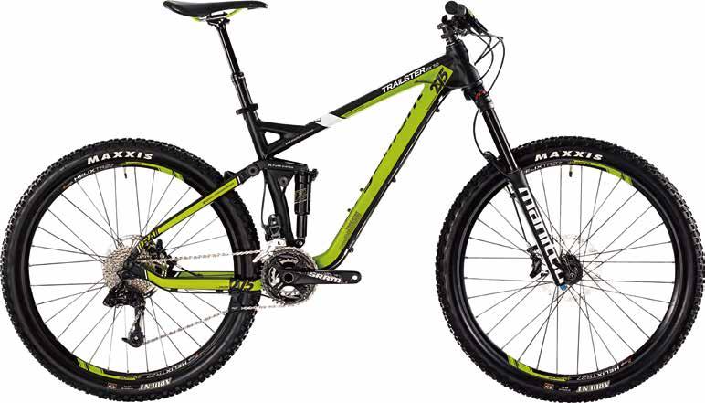FULLY 27.5" ALL-MOUNTAIN TOUR TRAILSTER 6.0 FULLY 27.5" ALL-MOUNTAIN TOUR TRAILSTER EX7.