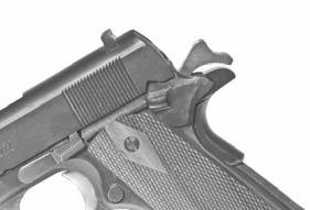 The safety Mechanism The safety mechanism of the Model 1911RAC series air pistol provides protection against accidental or unintentional discharge under normal usage when properly engaged and in good