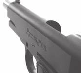 To Reassemble the Air Pistol: WARNING! Only use Remington s recommended components in Remington s Airguns although other manufacturers parts may appear similar.