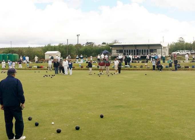 Not only was the bowls of the best, but the administrative and catering arrangements, together with the excellent preparation of the greens, surrounds and the club facilities, surpassed the