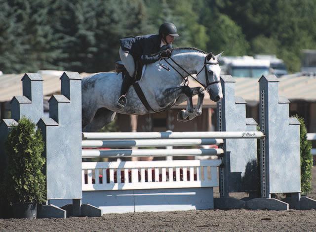 2 0 1 6 Pacific Northwest Hunter & Jumper Horse Show May 18-22, 2016 USEF National Hunter Rated WCHR Member Show