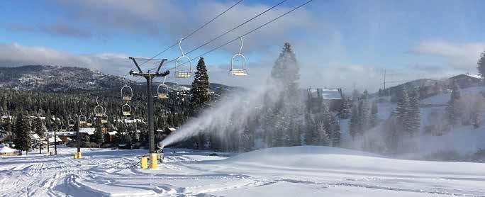 Tahoe Donner Downhill Ski Area Statement of Qualifications Primary Contact: Claire Humber Director of