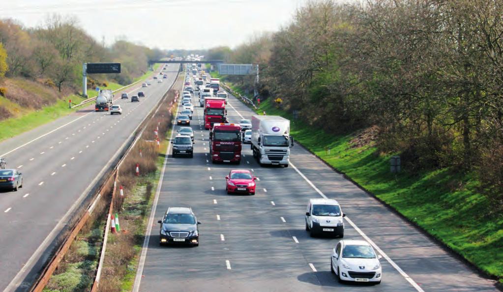 Road to the future Summary report About this research This research was commissioned by Transport Focus on behalf of Highways England to provide road user input to the detailed strategy for 2020-25