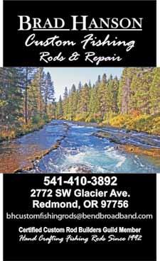 General Meeting Restoring our local rivers & streams: One drop at a time July 15 6:30 p.m. Bend Senior Center, 1600 S.E.