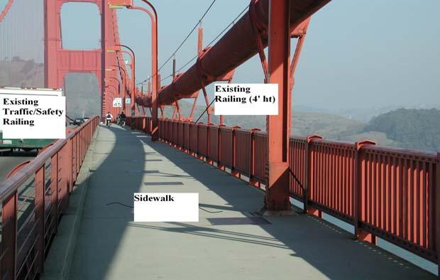 lift resists the tendency of the bridge to twist in strong wind. This is referred to as aerodynamic damping.