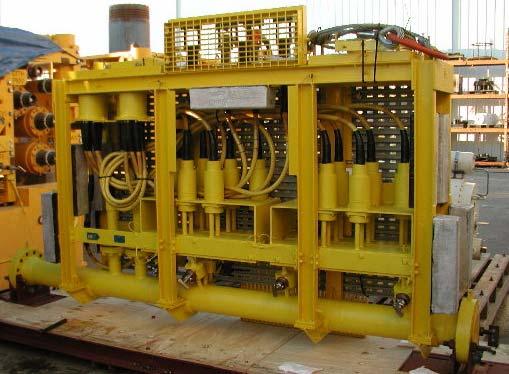 Sled Subsea Tree Wet Gas Meter Control Module Umbilical ISUT Control & Chemical Flying