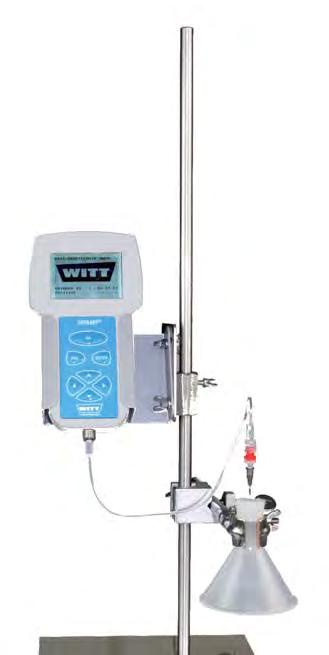 The Can-Piercer can be adjusted up to 390 mm maximum bottles - or cans height. The integrated needle protection and robust needles prevents needle breakage.