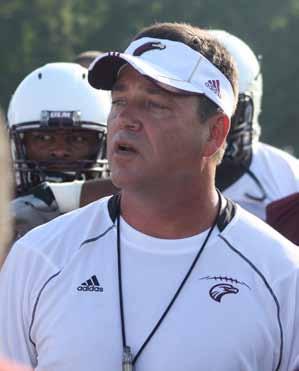 ULM Head Coach Todd Berry (33-65; 9th Overall Season / 4-5; 1st Season at ULM) for a Sun Belt Conference championship as soon as possible.