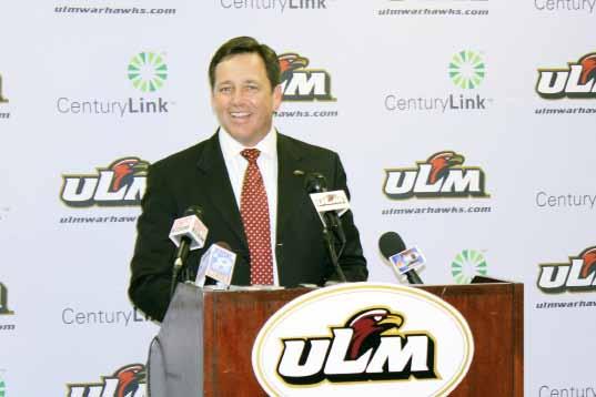 Berry vs All Opponents (at ULM) Todd Berry was introduced as ULM s 14th head coach on December 16, 2009 Under Berry s direction, Illinois State established or equaled 100 individual and team records