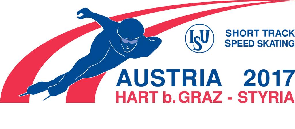 Announcement (revised) Short Track Speed Skating Austrian Open Styrian Open 2017 Danubia Series