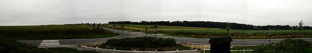 Charles VI of France. A picture of where the battle took place is below, although you have got to use your imagination.