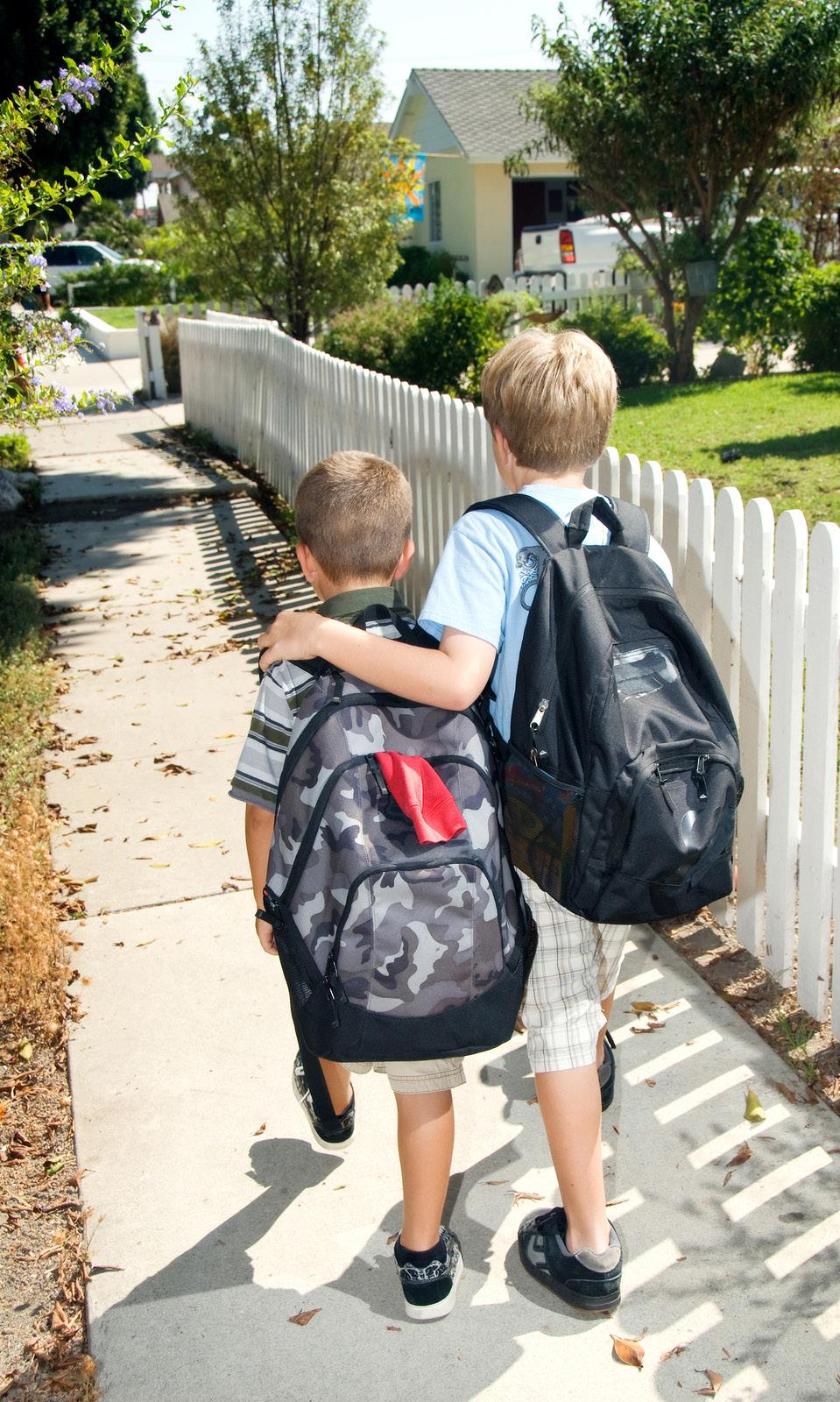Children and Youth Walking Behavior...F Definition: School-age children and youth walk to and from school on a regular basis.