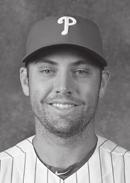 PETER BOURJOS 44 OUTFIELDER 2016 SEASON Appeared in 123 games in his first season with Philadelphia started 97 games (92 in right field and five in center).