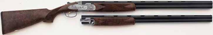 687 SILVER PIGEON V 687 EELL DIAMOND Field Grade Shotguns 687 EELL DIAMOND PIGEON In Italian, EL stands for extra lusso (extra luxury). The EELL designation takes that quality to an even higher level.