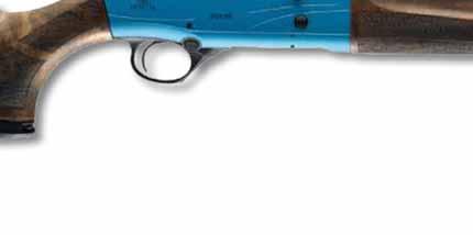 Competition Field Grade Shotguns Parallel Target Comb THE BLUE R ECEIVER IS ONLY A WAR NING: