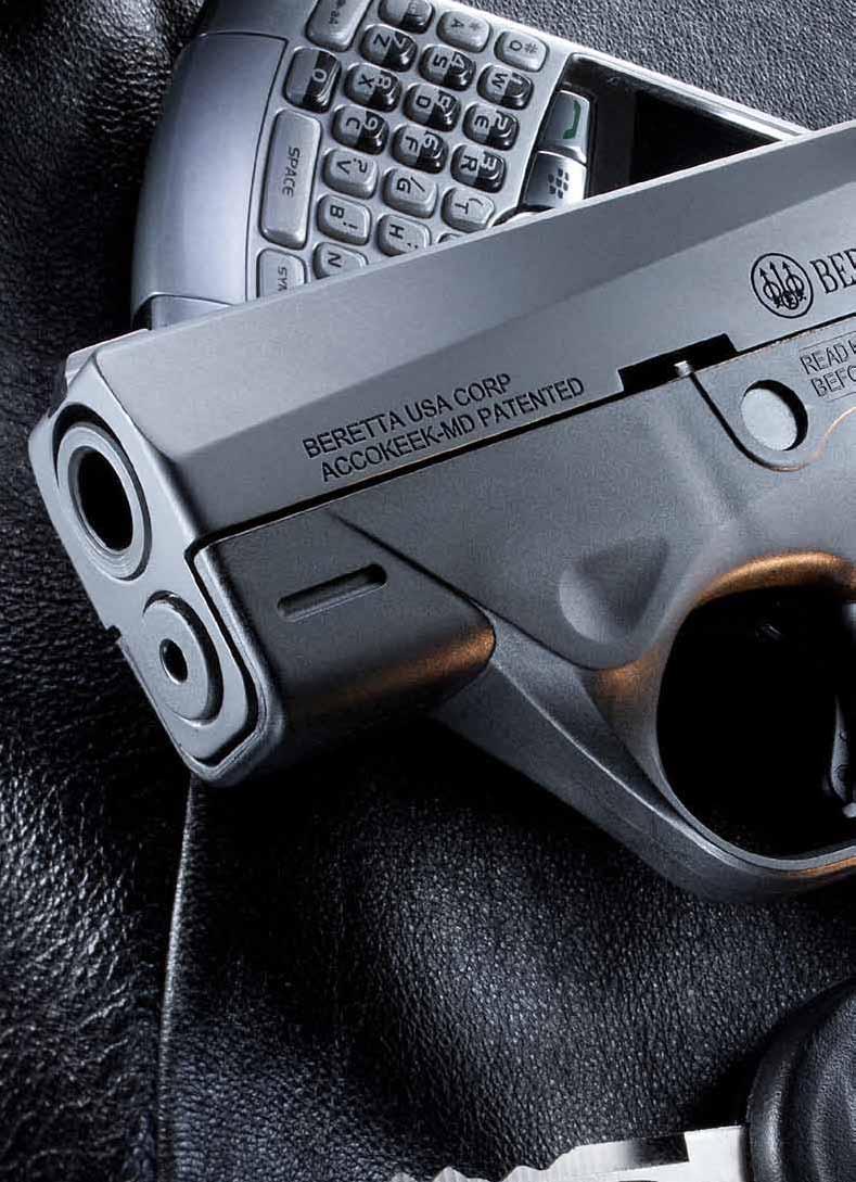 Tactical The Beretta Nano is the ultimate evolution of the micro compact carry pistol.