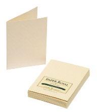 A5 Notepad Ivory - 40 Sheets A4
